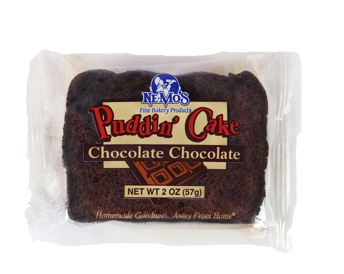 Chocolate Pudding Cake Slice NeMo's Bakery