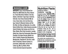 Load image into Gallery viewer, Banana Cake Square