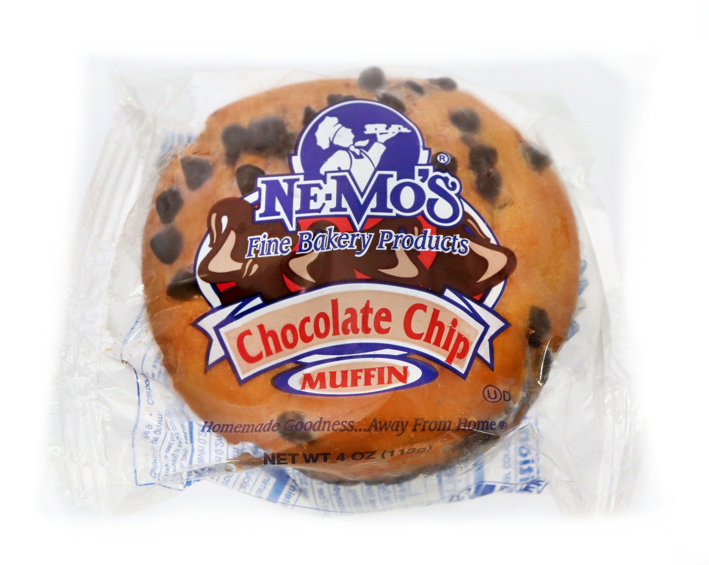 Chocolate Chip Muffin – Ne-Mo's Bakery