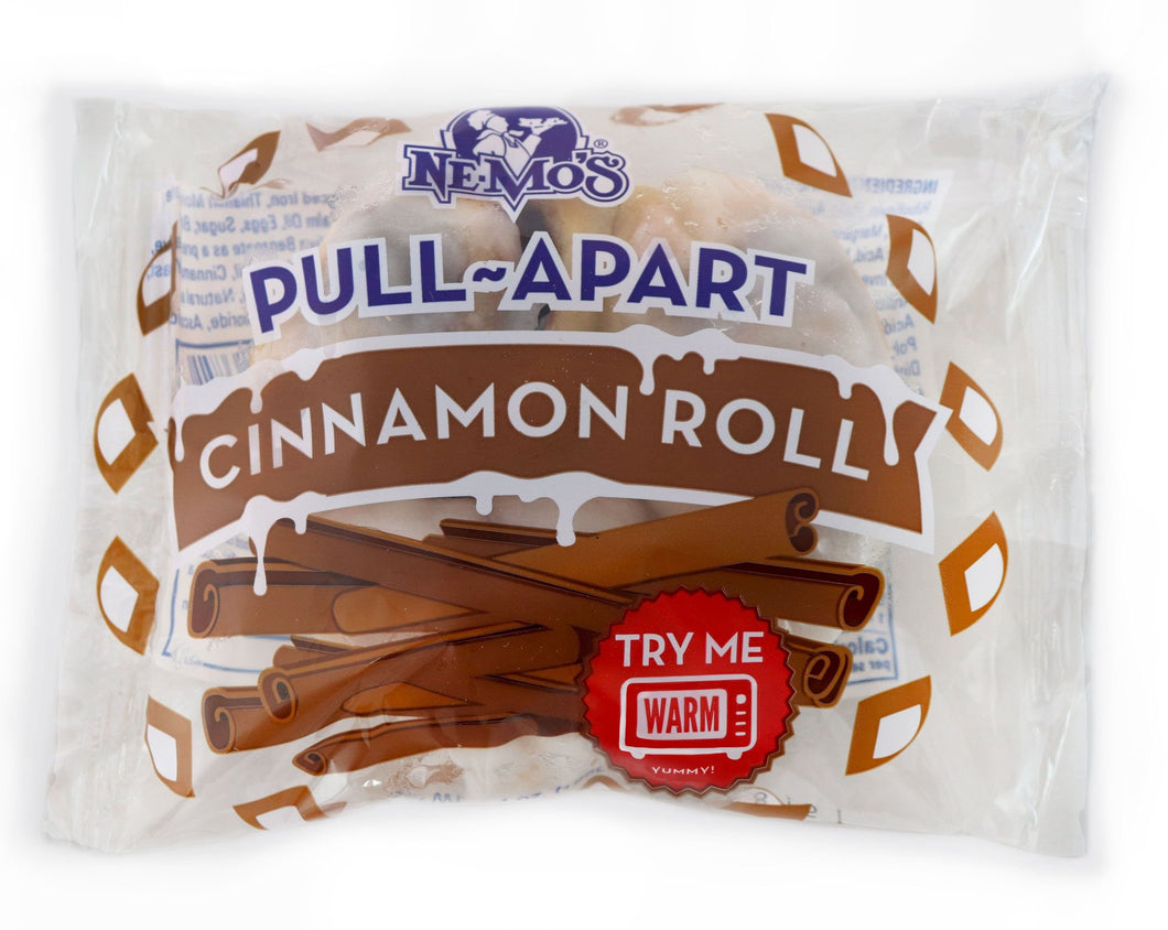 Pull-Apart Cinnamon Roll