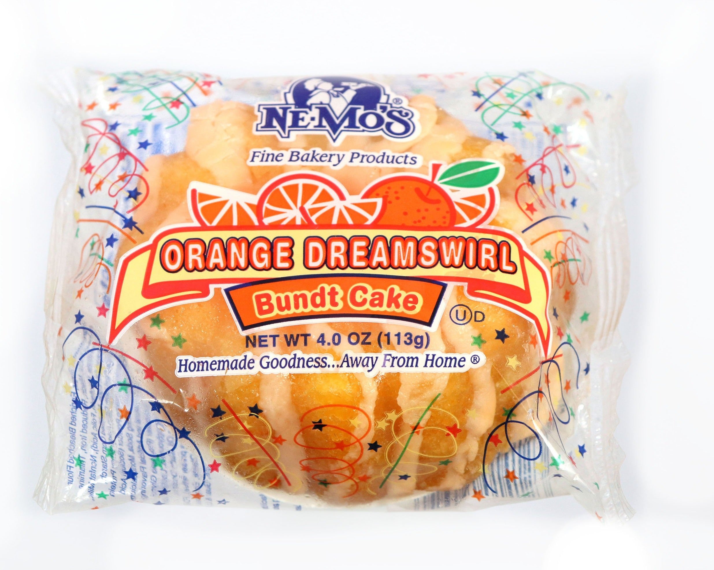 Orange Cream Mousse Cake | General Mills Foodservice