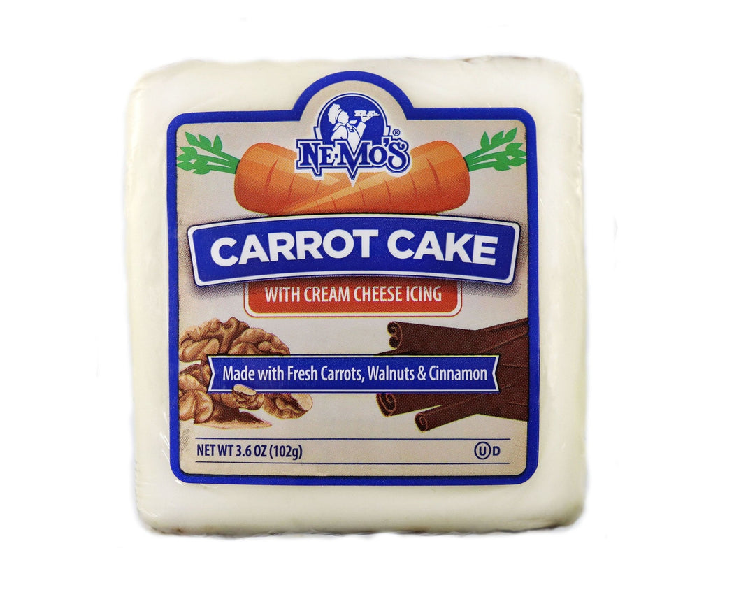Carrot Cake Square