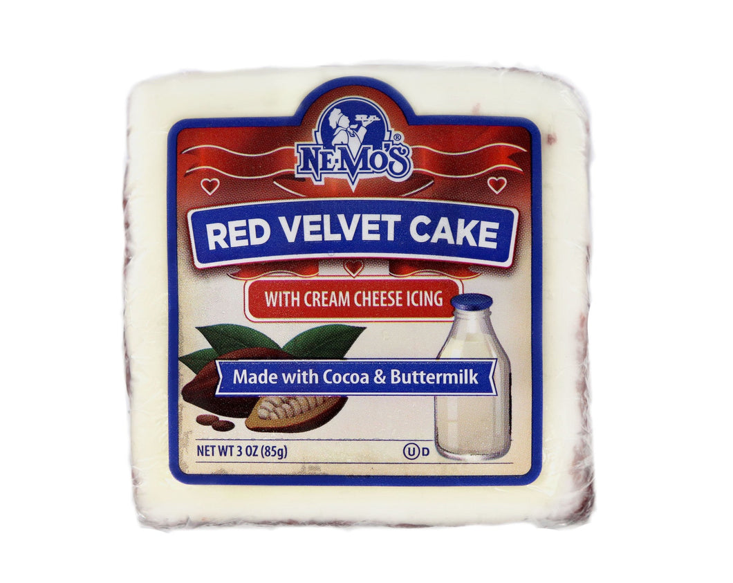 Red Velvet Cake Square