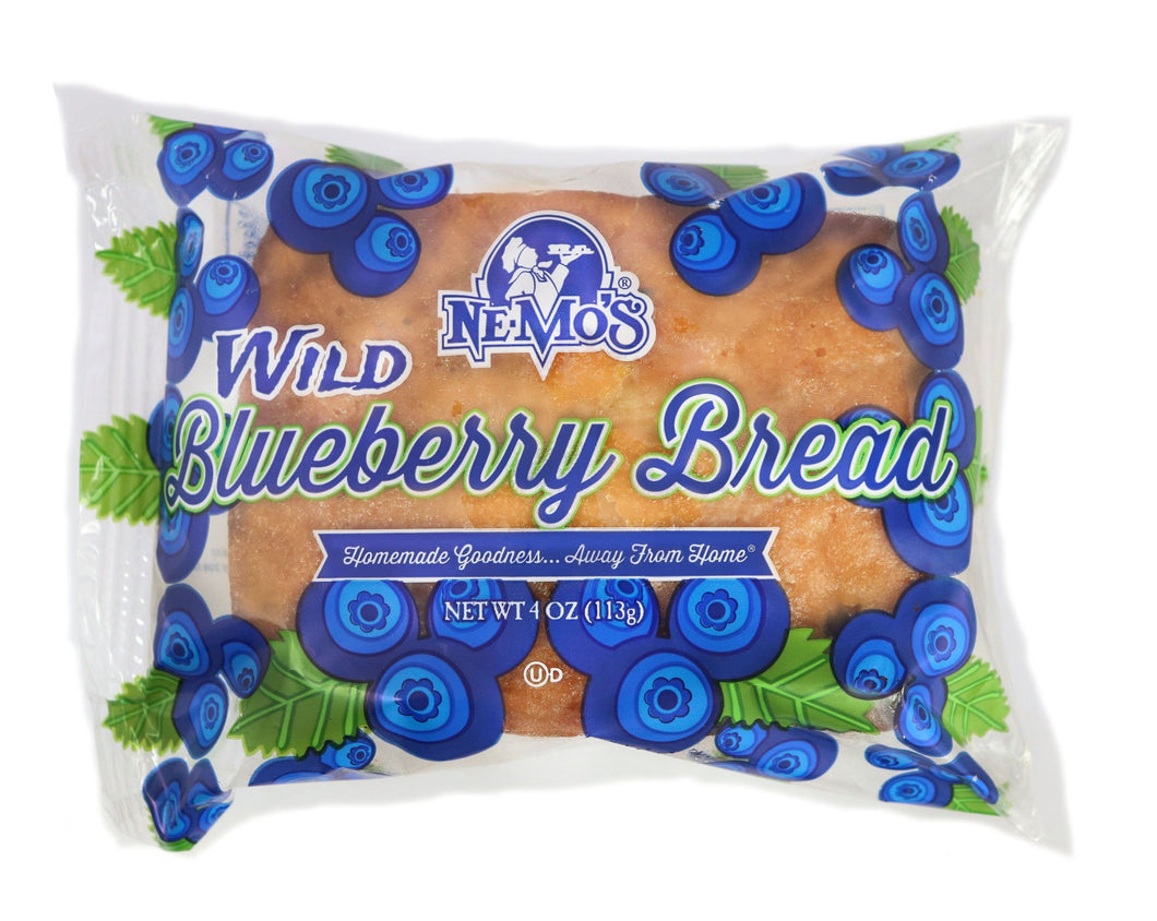 Wild Blueberry Bread