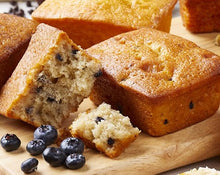 Load image into Gallery viewer, Wild Blueberry Bread
