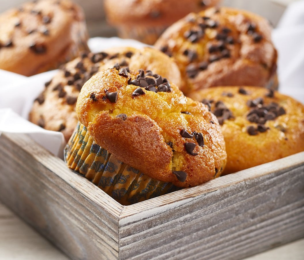 Chocolate Chip Muffin – Ne-Mo's Bakery