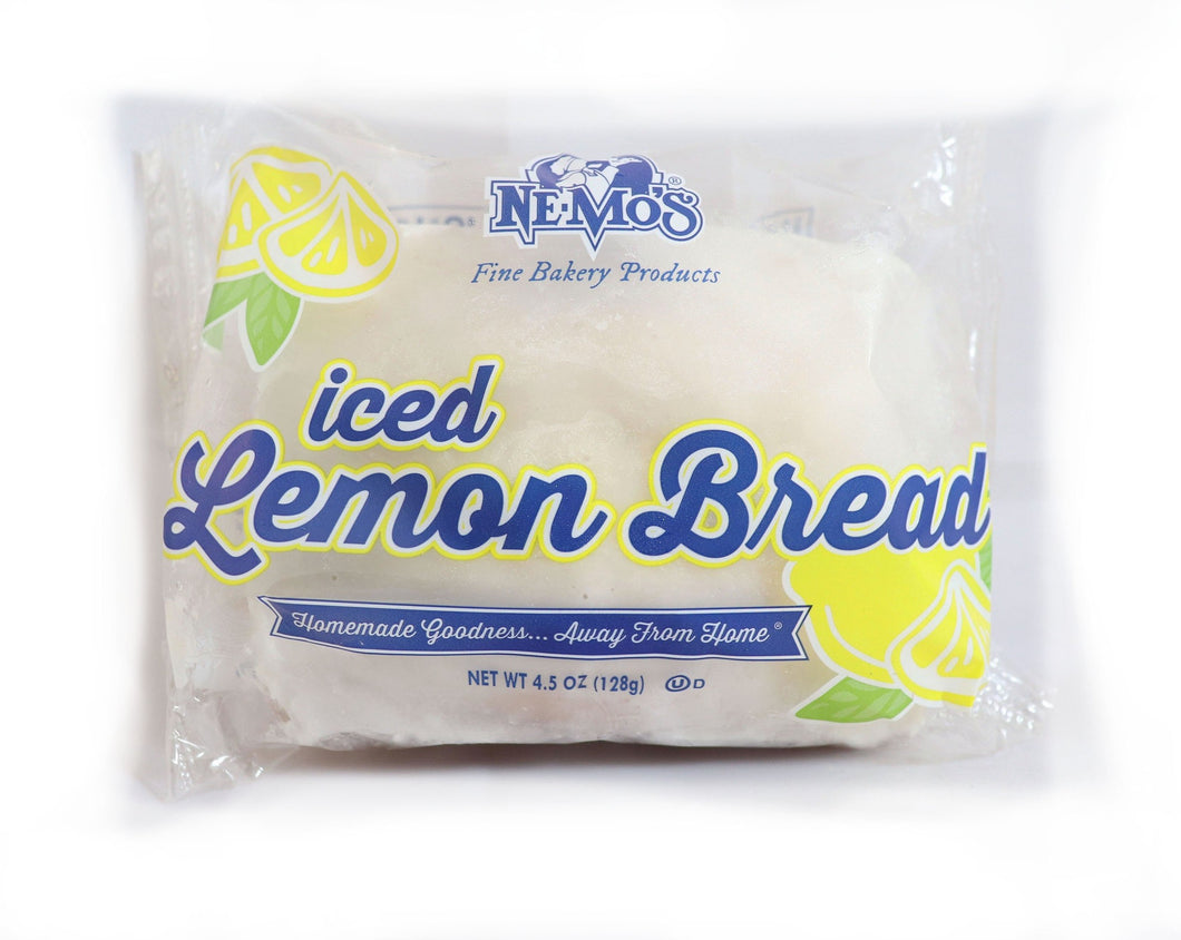 Iced Lemon Bread